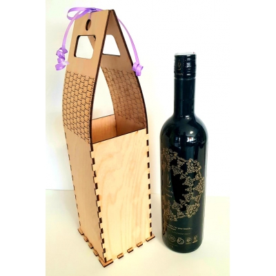 Skrzynka-pudełko na wino